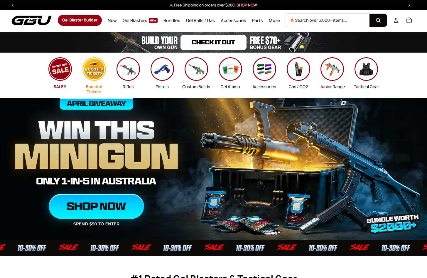 gbu website